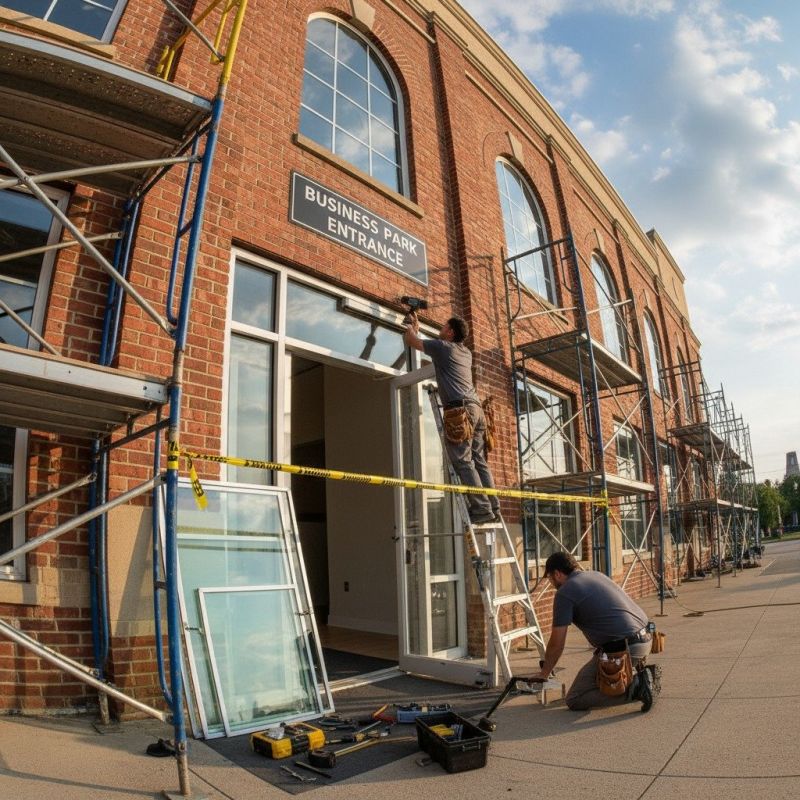 Fire Door Installation