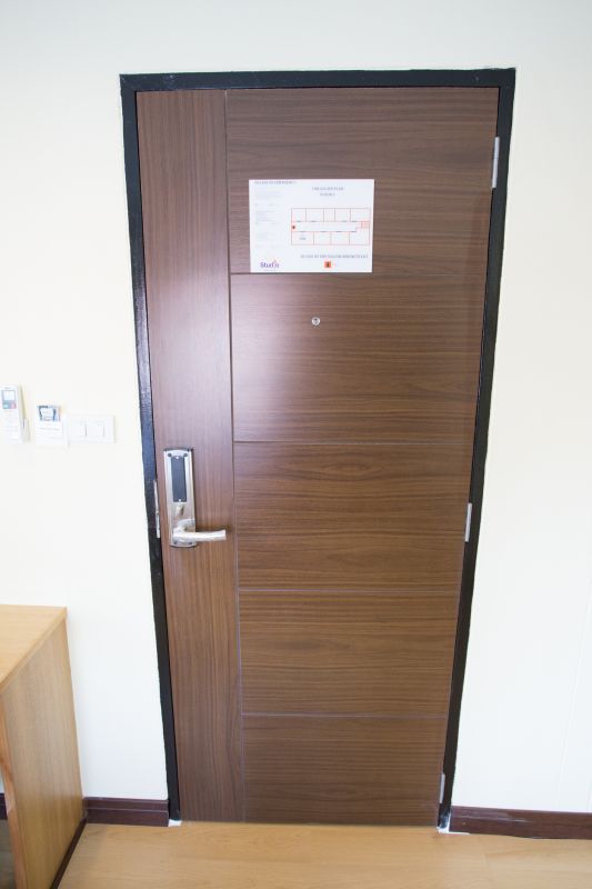 Completed Fire Door Setup