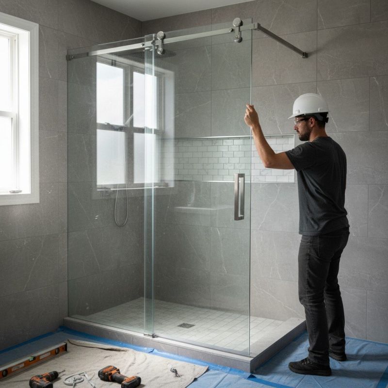 Shower Door Replacement in Boulder, CO