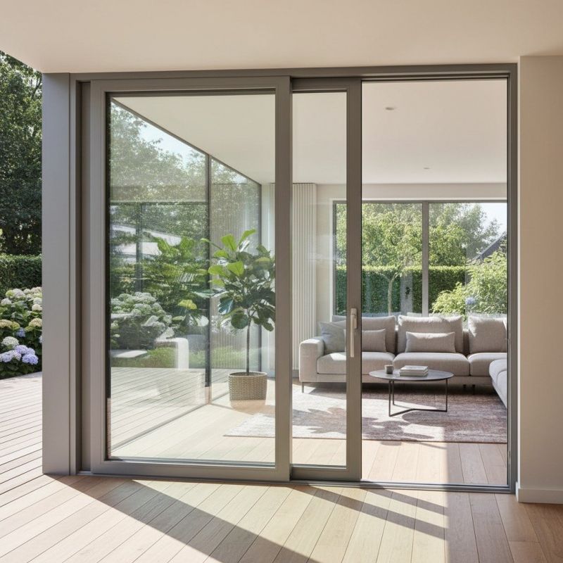 Sliding Door Installation in Raleigh, NC