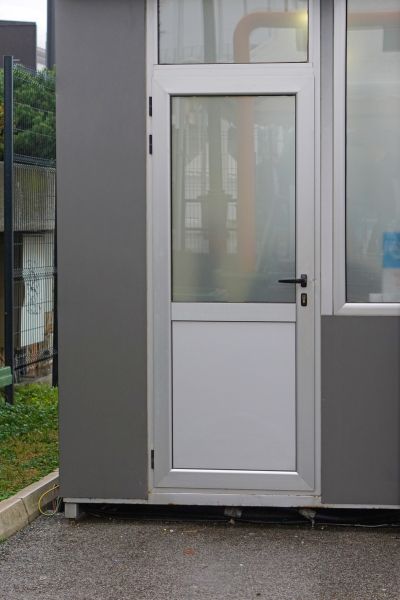 Metal Door Frame Construction