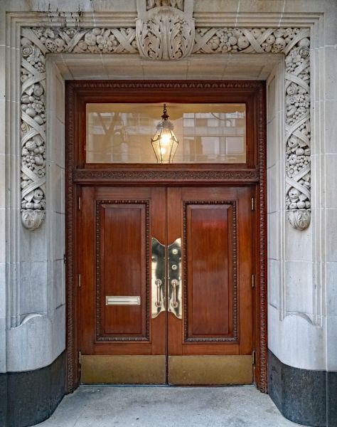Dual Door Construction